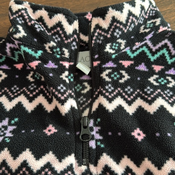 Girl’s quarter zip fleece - Picture 4 of 7